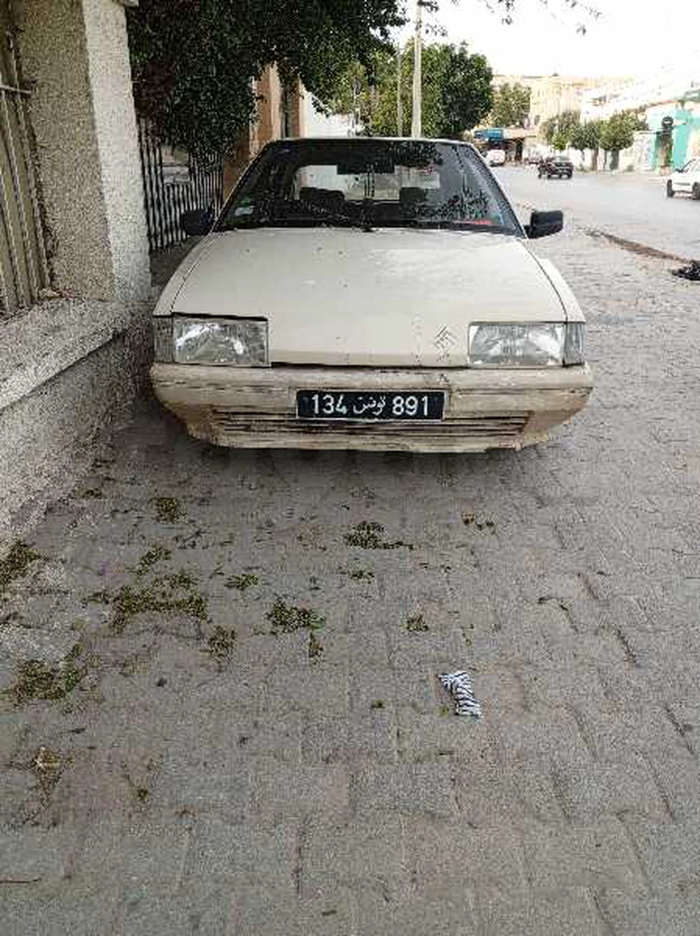 Carte voiture Citroen BX