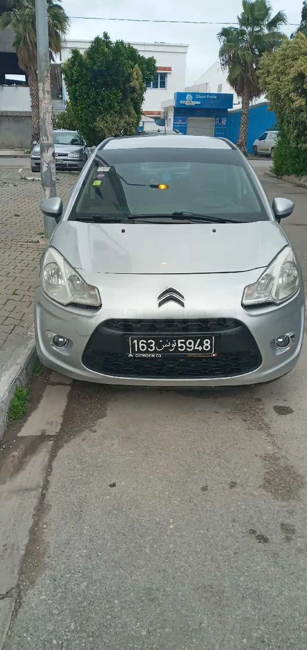 Carte voiture Citroen C3