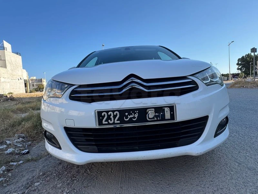 Carte voiture Citroen C4 Cactus