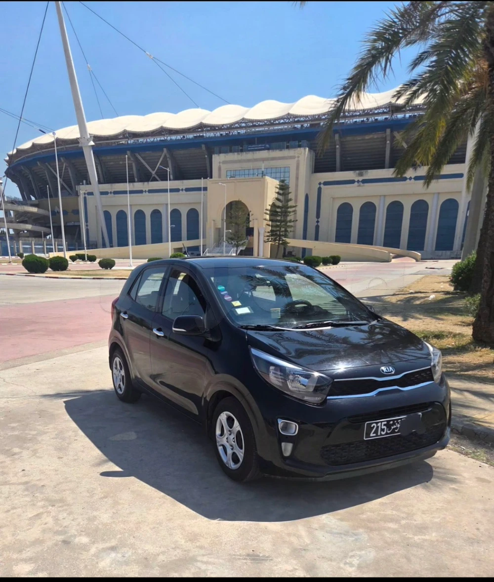 Carte voiture Kia Picanto