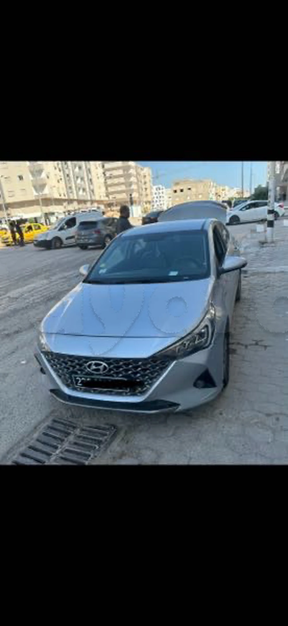 Carte voiture Hyundai Accent