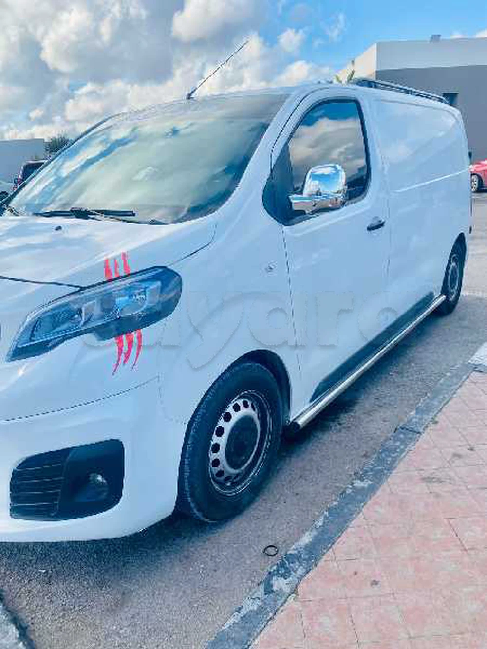 Carte voiture Peugeot Expert