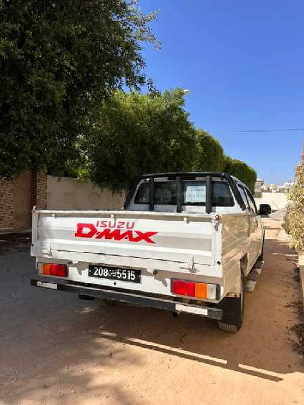 Carte voiture Isuzu D-Max