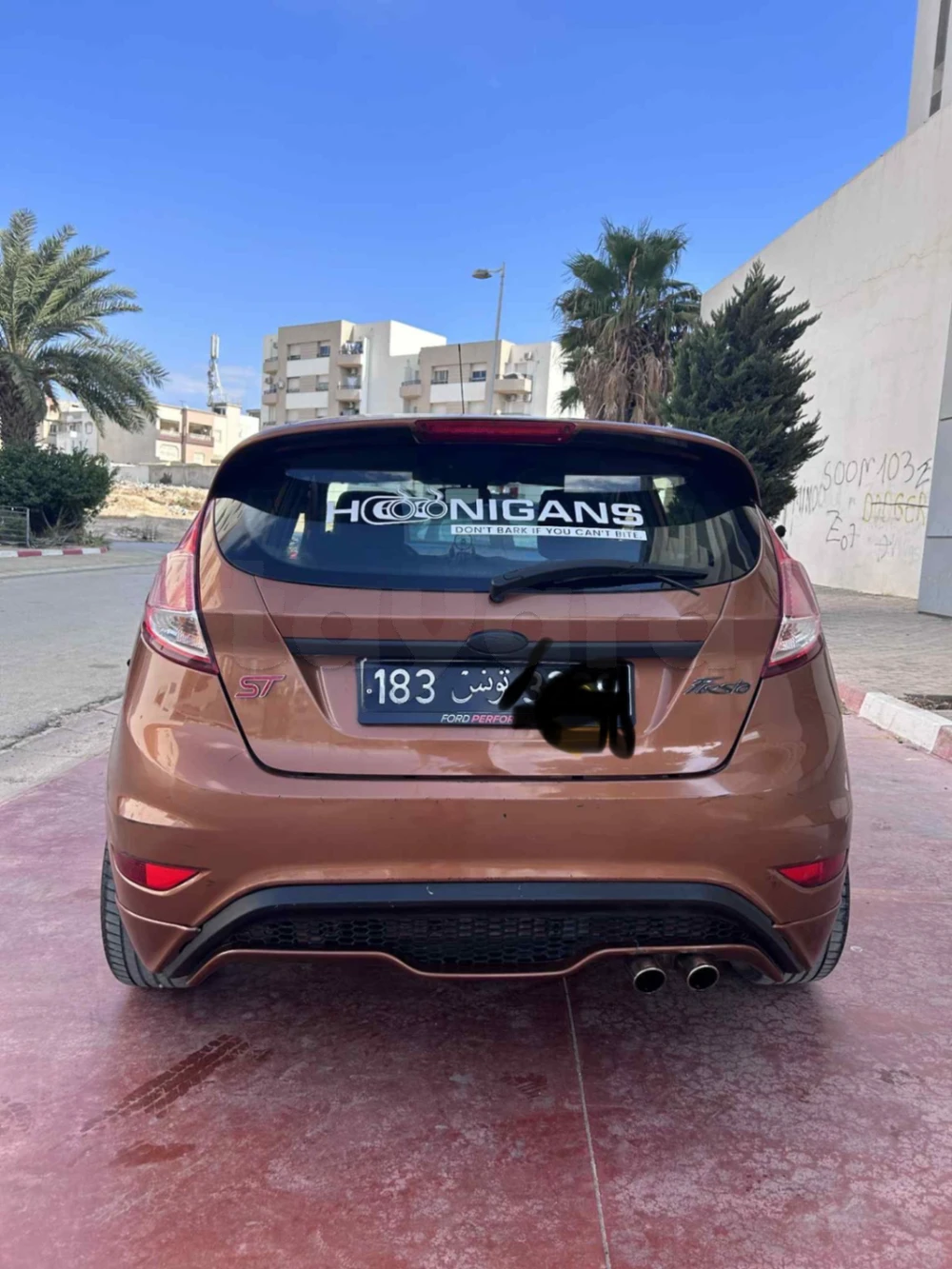 Carte voiture Ford Fiesta