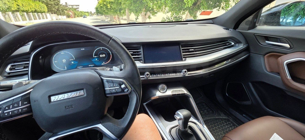 Carte voiture Haval H6