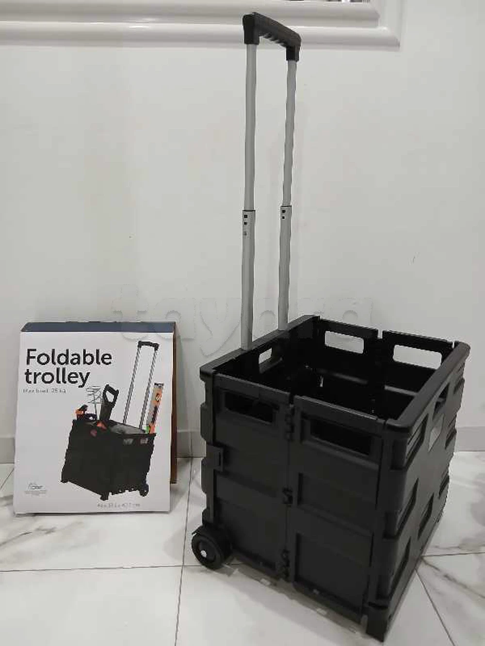 nouveau Chariot pliable importé Max 25 Kg