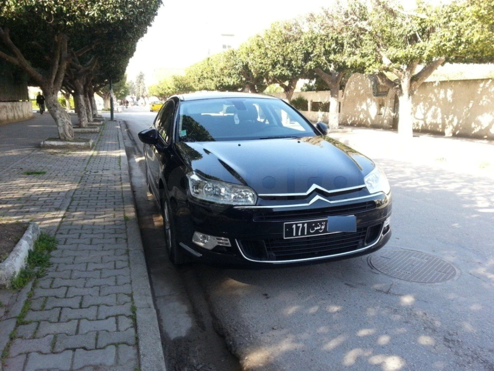 Carte voiture Citroen C5