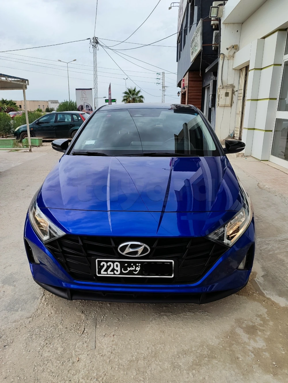 Carte voiture Hyundai i20