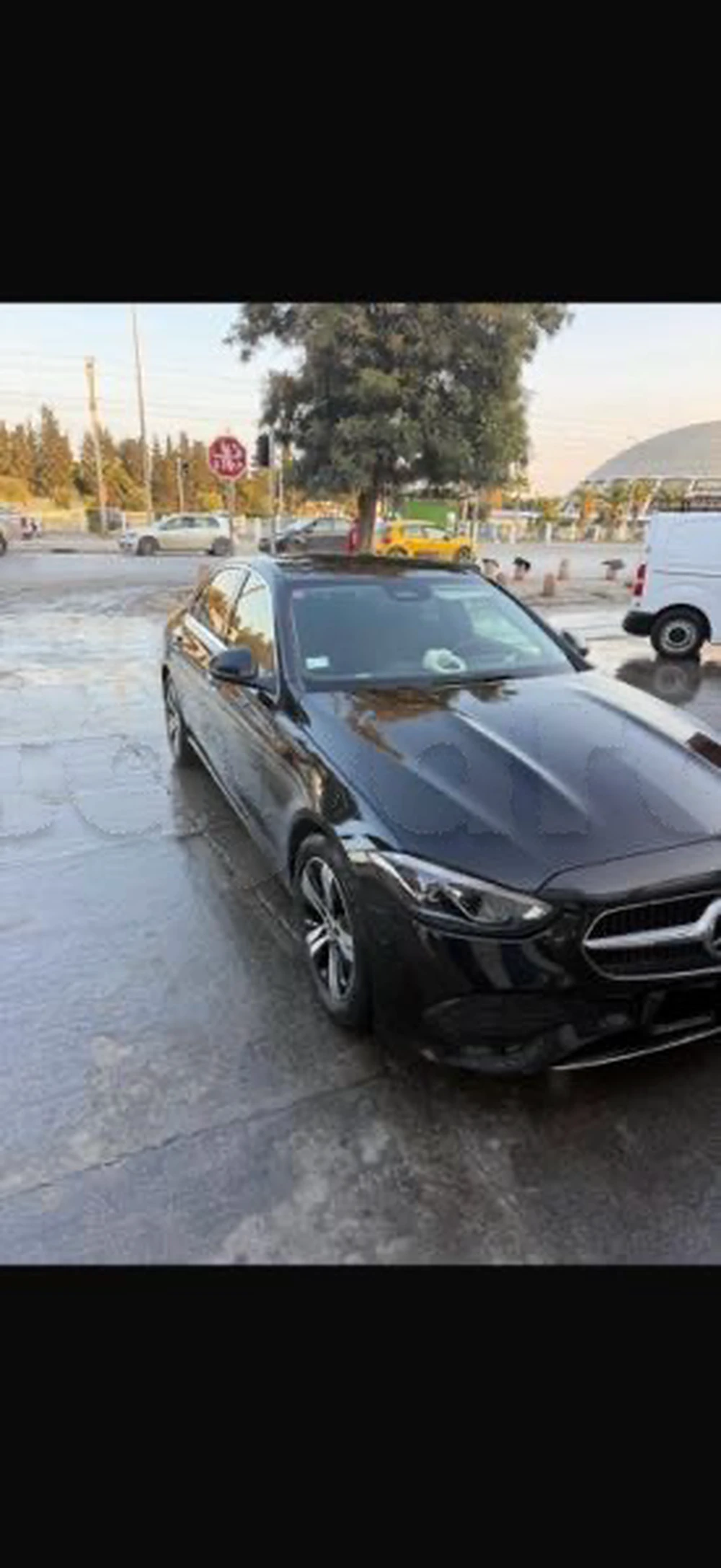 Carte voiture Mercedes-Benz Classe C Coupe