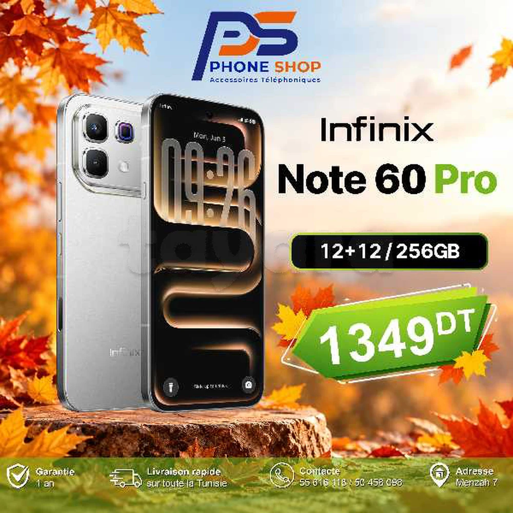 Infinix Note 60 Pro