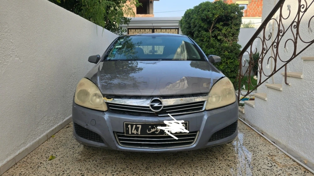 Carte voiture Opel Astra