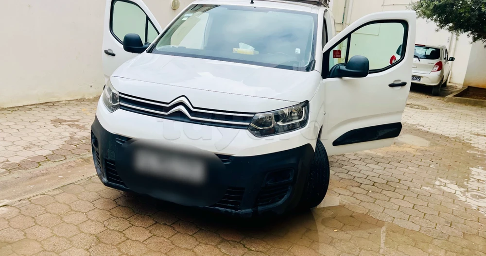 Carte voiture Citroen Berlingo