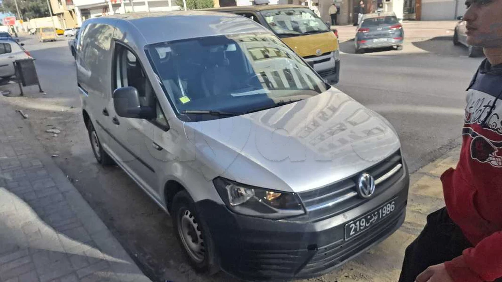 Carte voiture Volkswagen Caddy