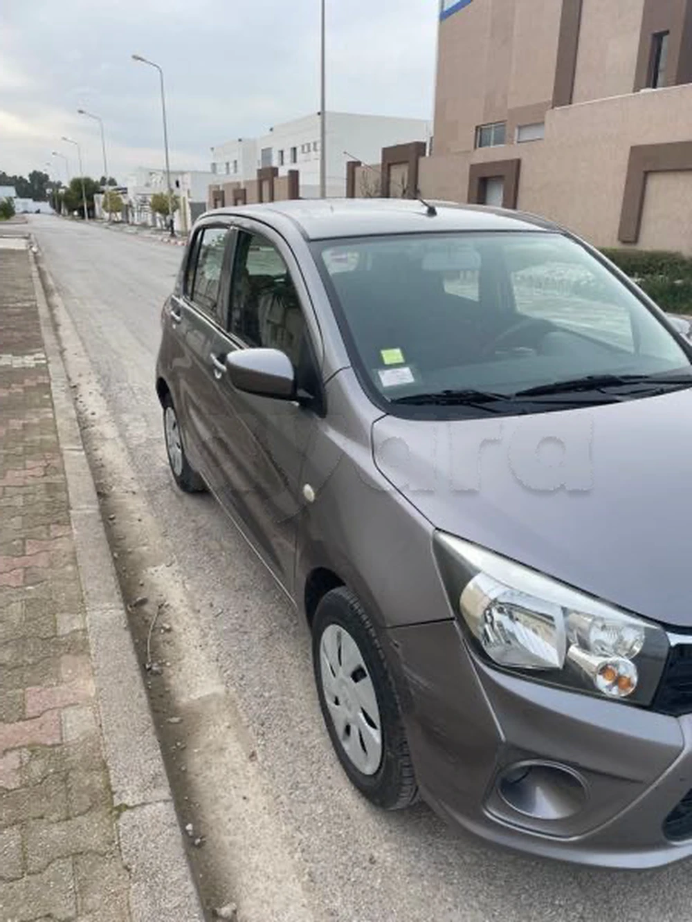 Carte voiture Suzuki Celerio