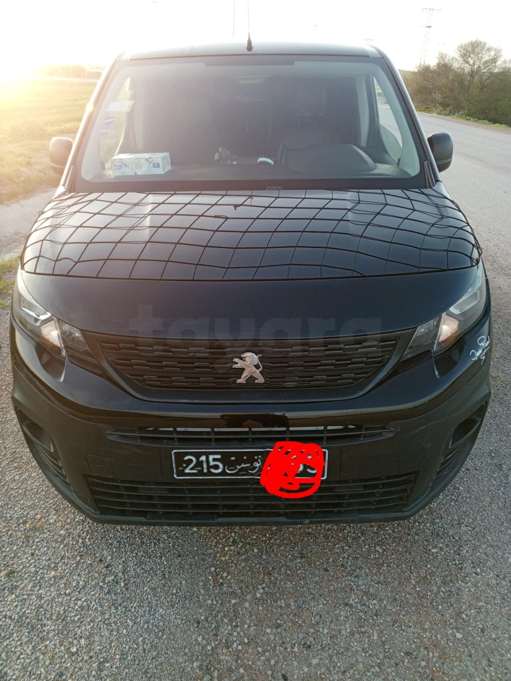 Carte voiture Peugeot Partner