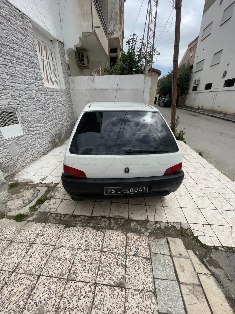 Carte voiture Peugeot 106