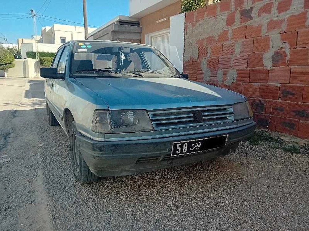 Carte voiture Peugeot 309