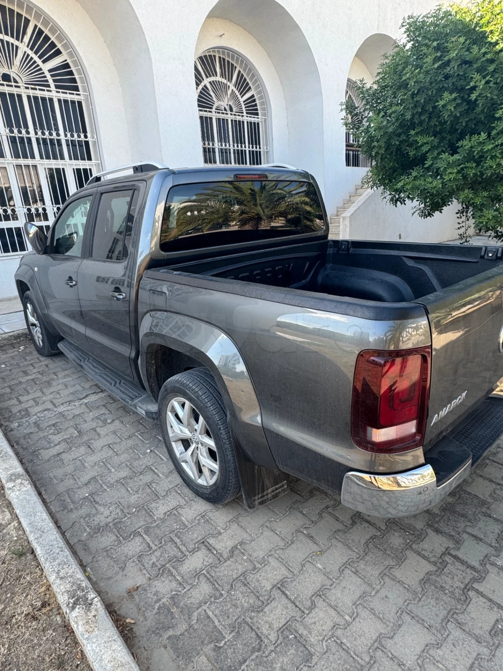 Carte voiture Volkswagen Amarok