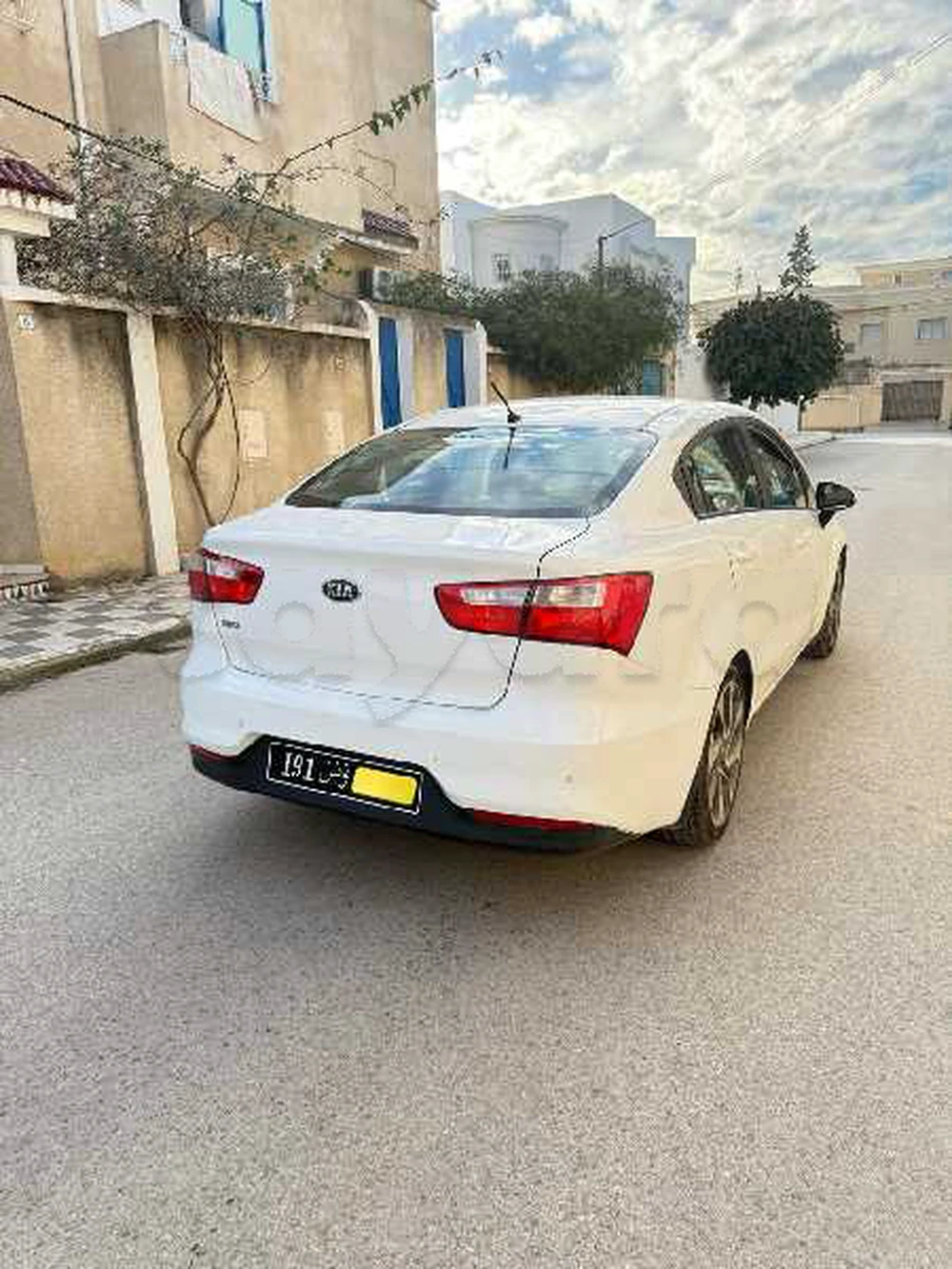 Carte voiture Kia Rio