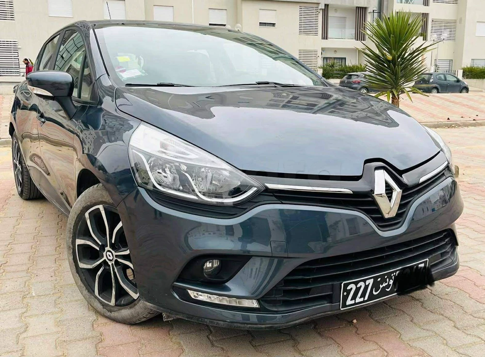 Carte voiture Renault Clio