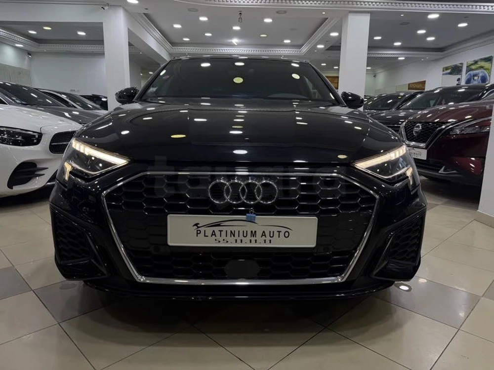 Carte voiture Audi A3