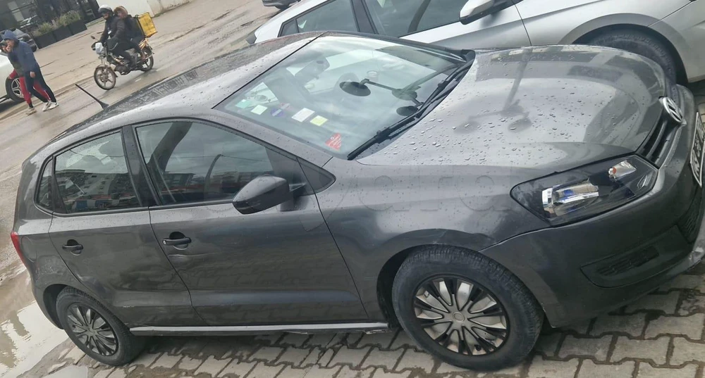 Carte voiture Volkswagen Polo