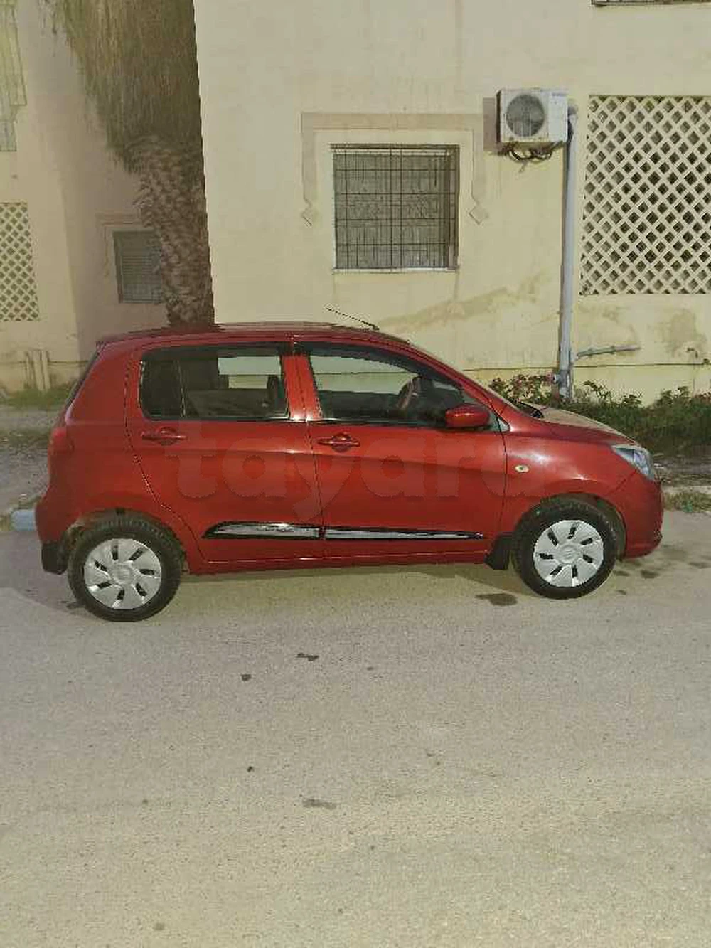 Carte voiture Suzuki Celerio