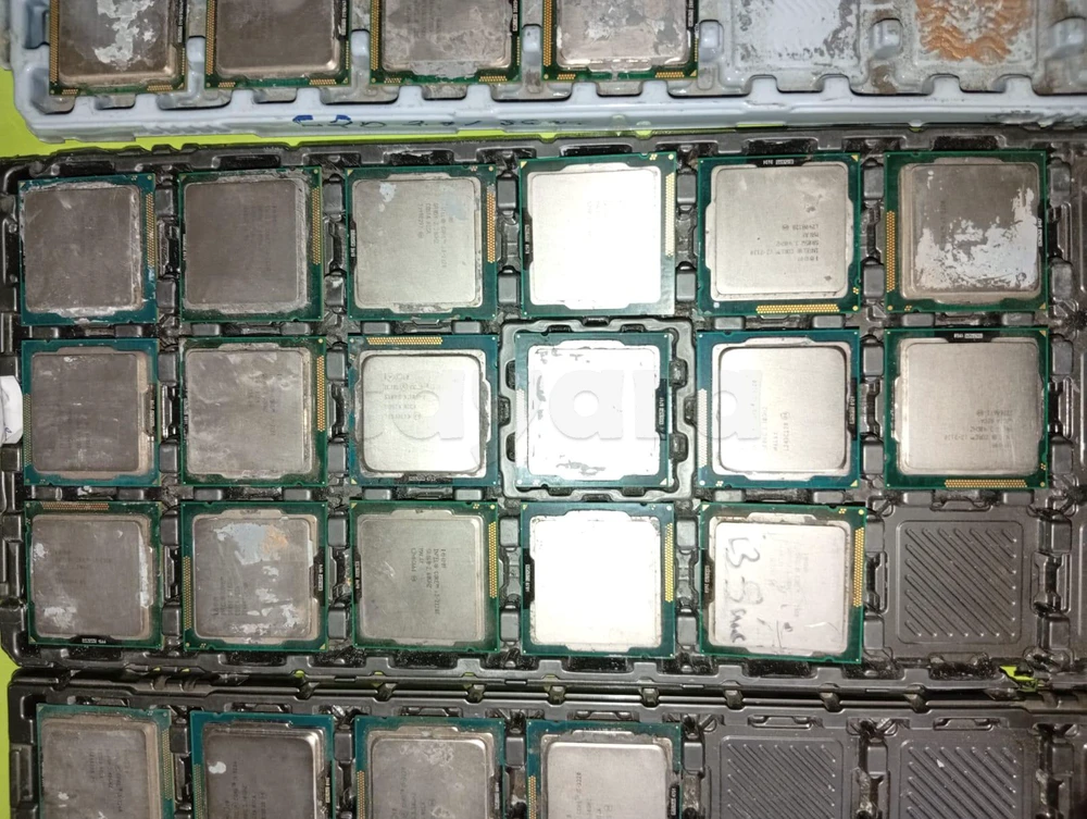 Lot Processeurs Intel Core i3 (1ère, 2ème et 3ème Génération) / Grand Stock / Vente par Pièce ou Gros