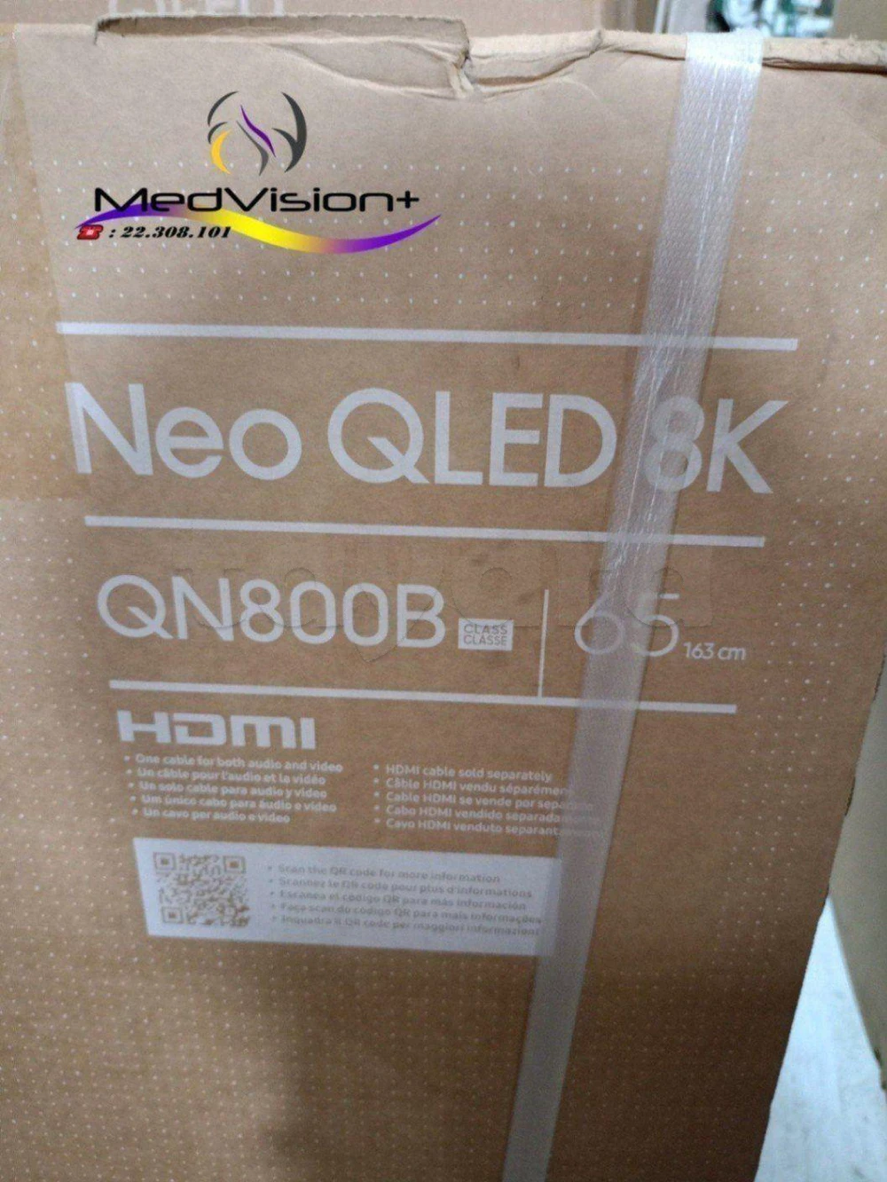 👉 SAMSUNG 65" Q-Néo Led 8K (QN800B) _résolution 8K_