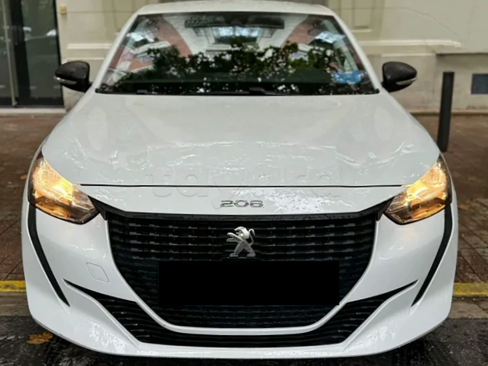 Carte voiture Peugeot 208