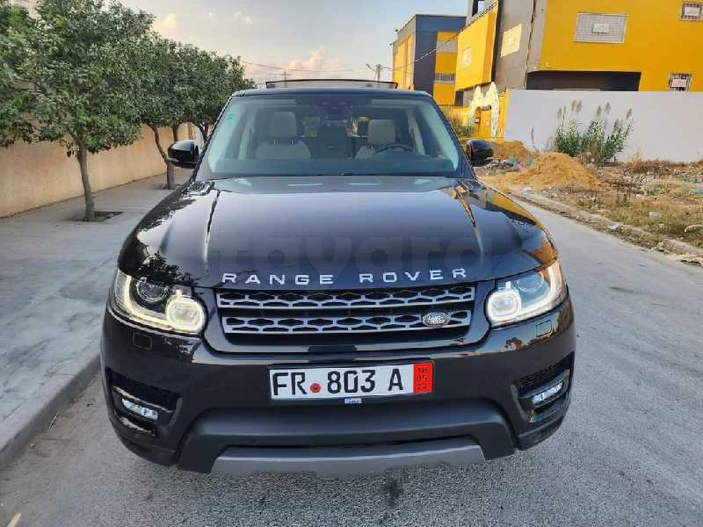 Carte voiture Land Rover Range Rover Sport