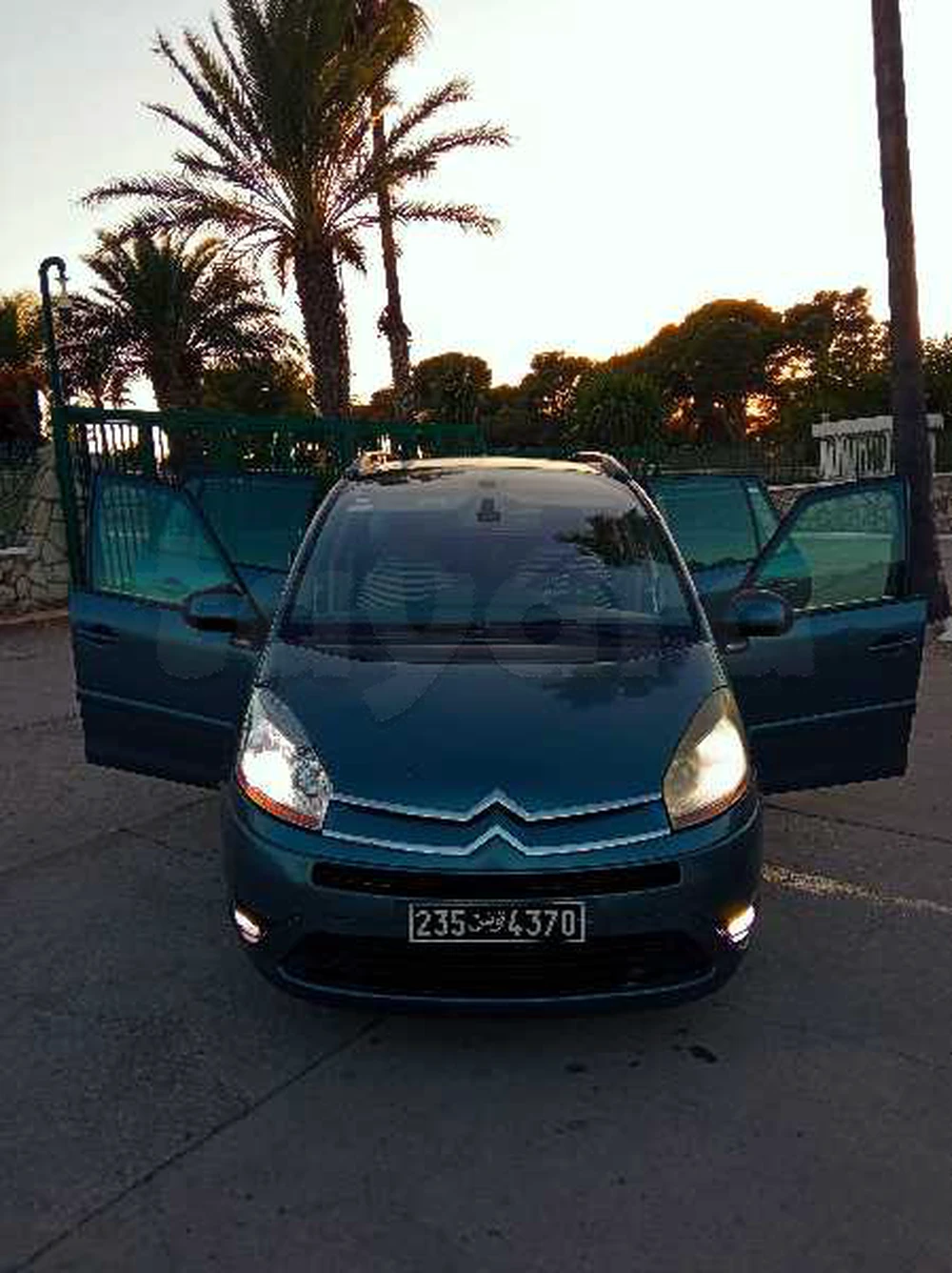 Carte voiture Citroen Grand C4 Picasso