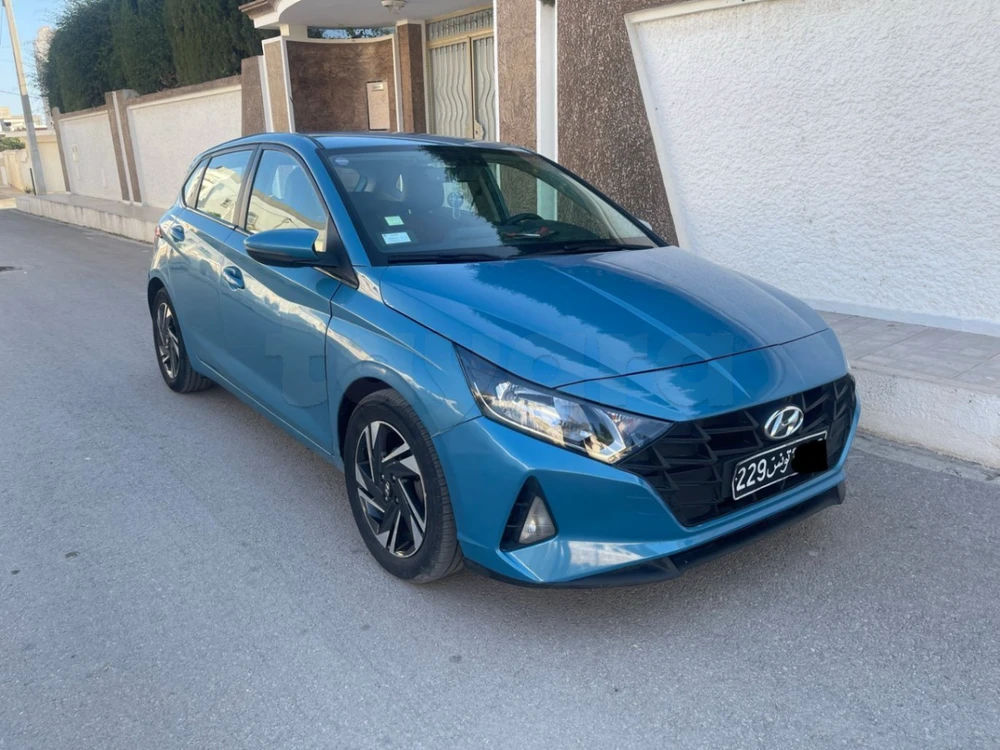 Carte voiture Hyundai i20