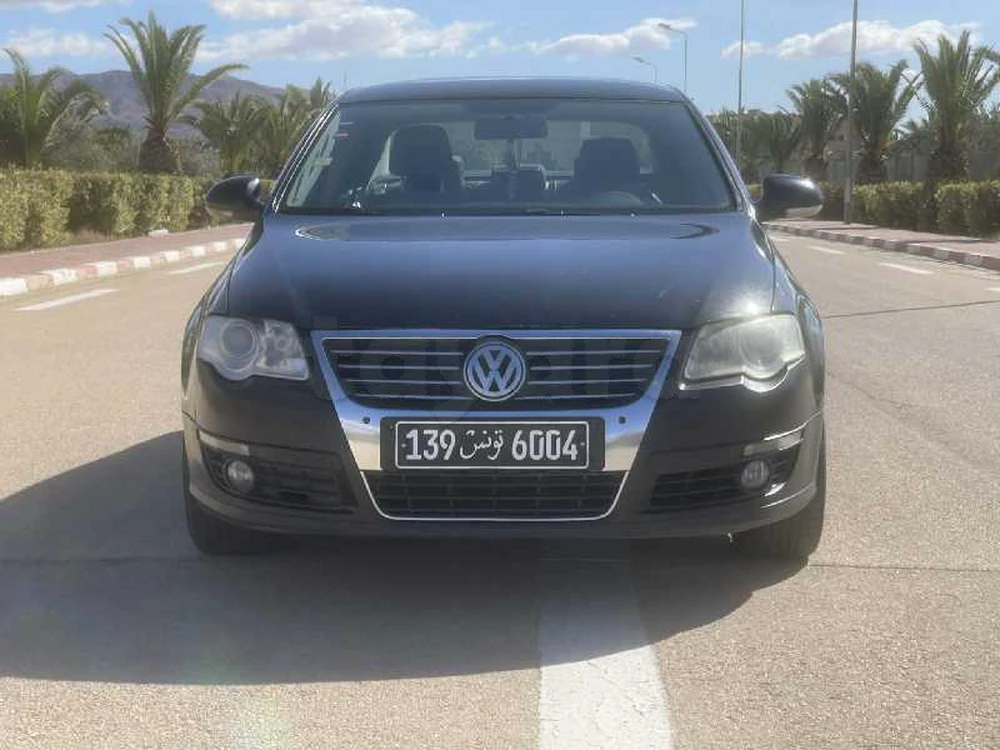 Carte voiture Volkswagen Passat