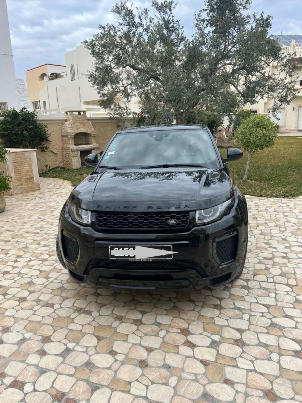 Carte voiture Land Rover Range Rover Evoque