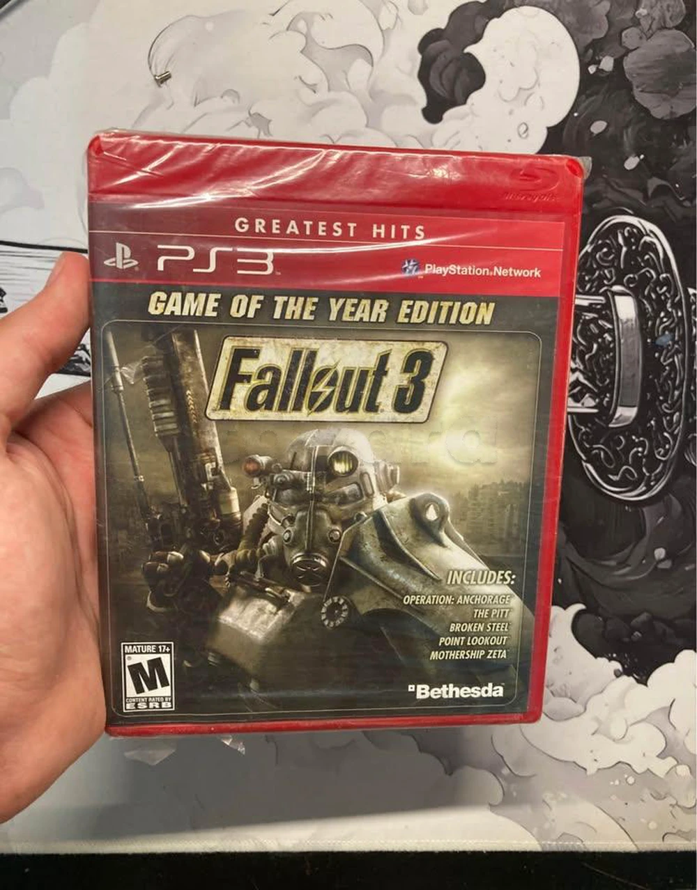 CD Ps3 Cacheté | Fallout 3