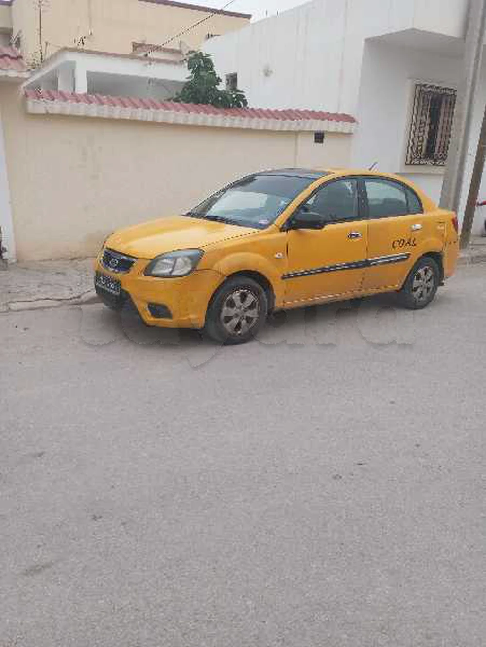 Carte voiture Kia Rio