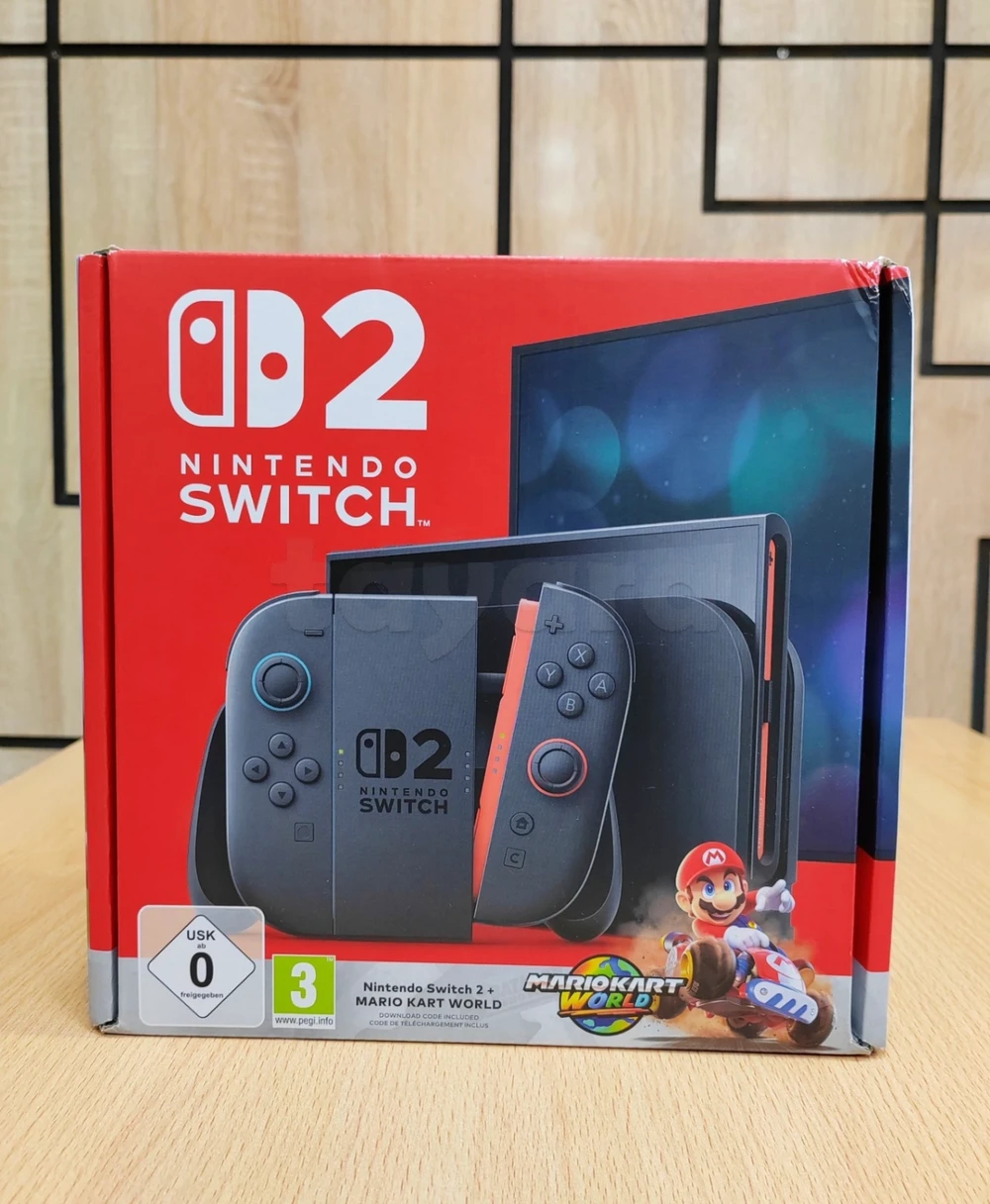 ✨️ Nintendo Switch 2 Mario Kart Neuf