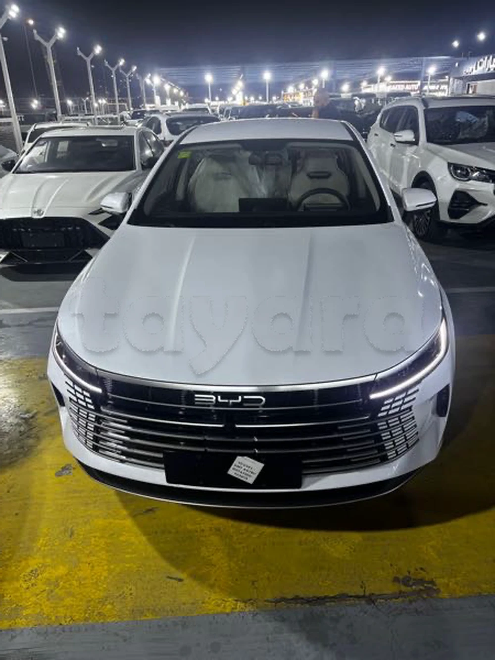 Carte voiture BYD F1