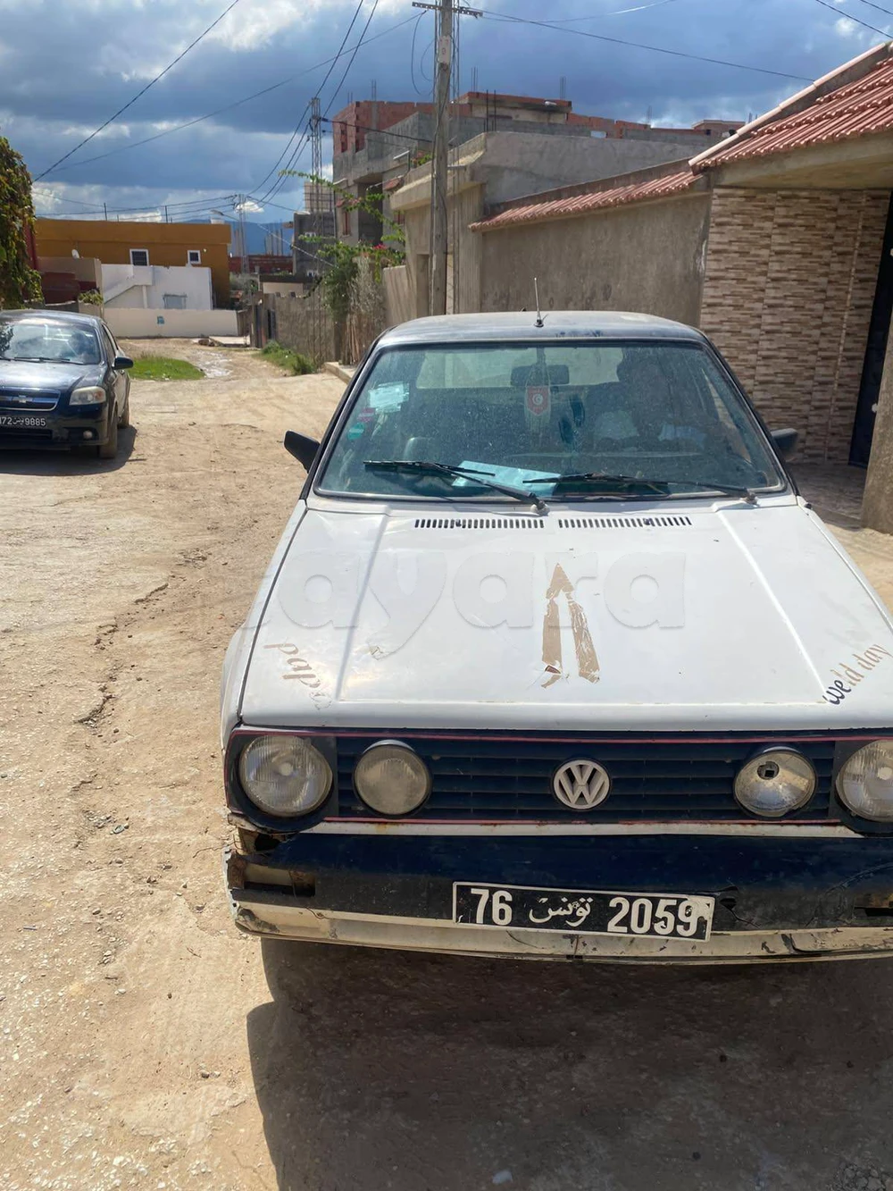 Volkswagen Golf 2