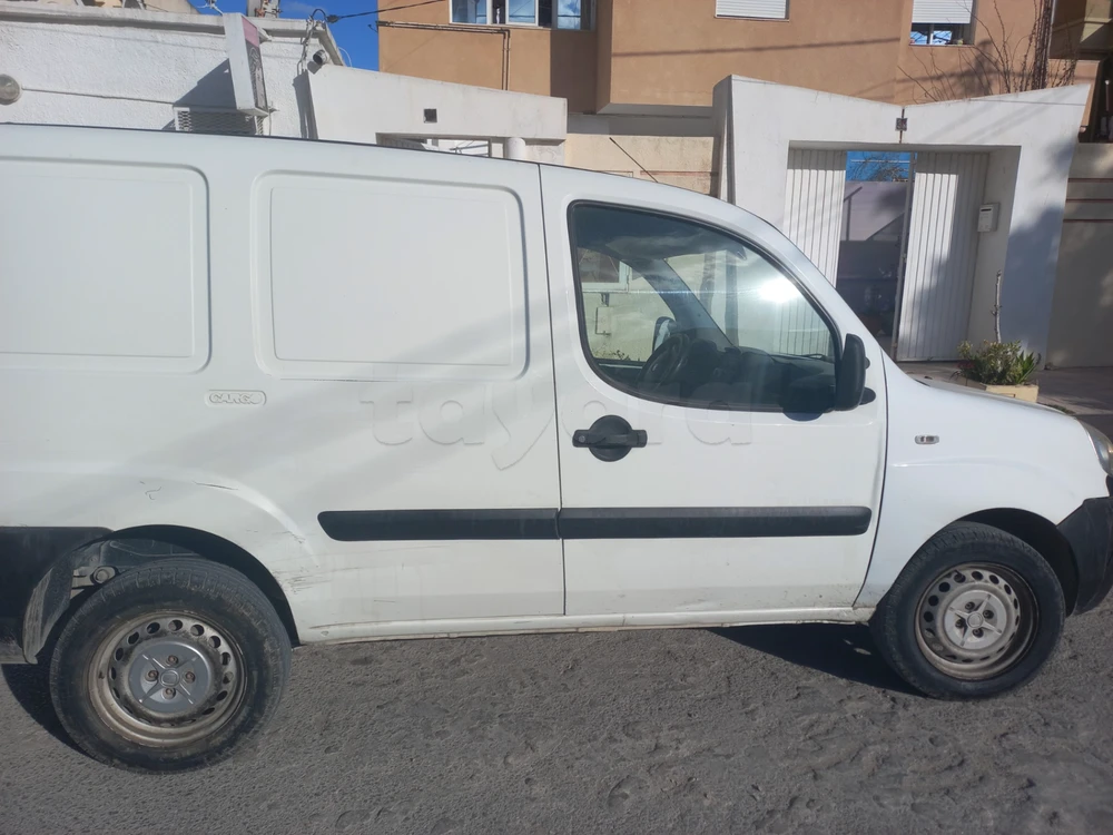 Carte voiture Fiat Doblo