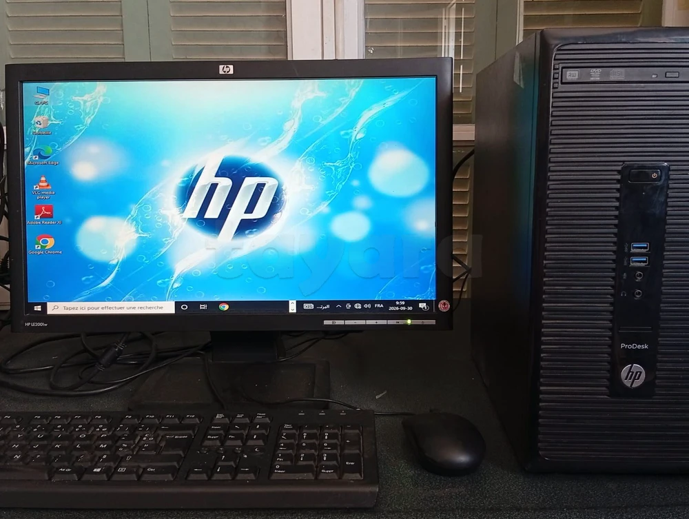 PC DE BUREAU HP PRODESK DE 6ÈME GÉNÉRATION – RAPIDE & PERFORMANTS