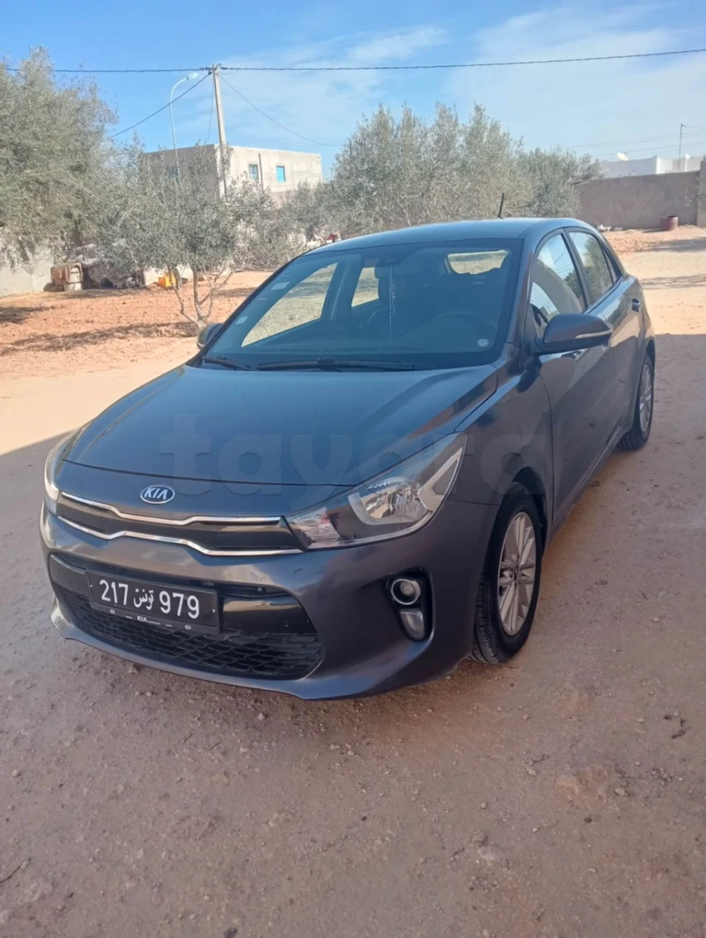 Carte voiture Kia Rio