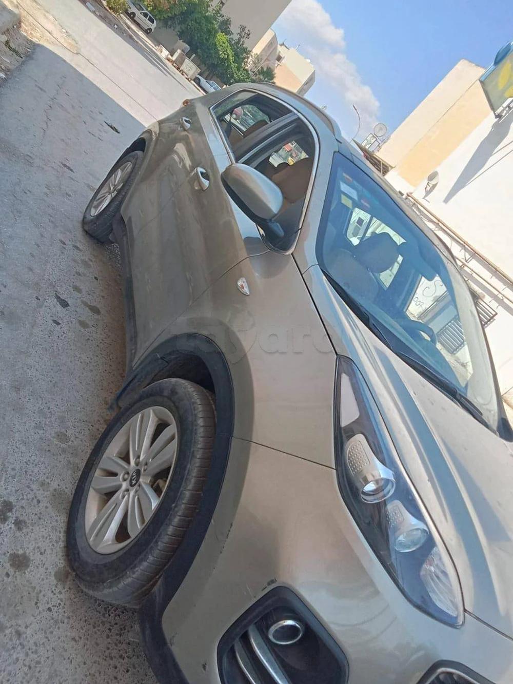 Carte voiture Kia Sportage