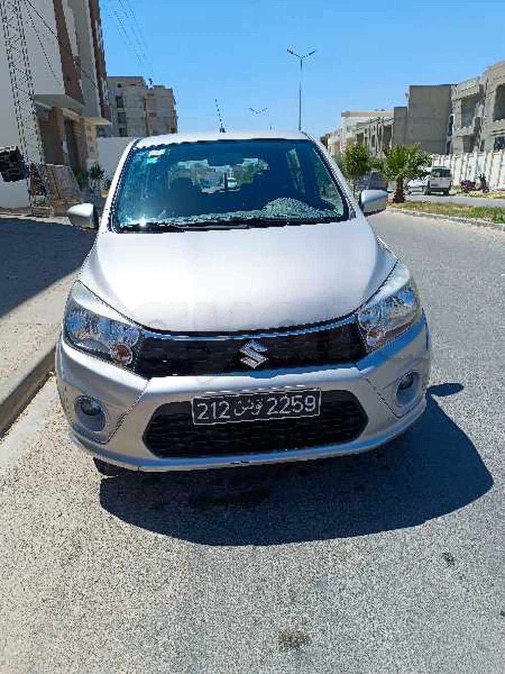 Carte voiture Suzuki Celerio