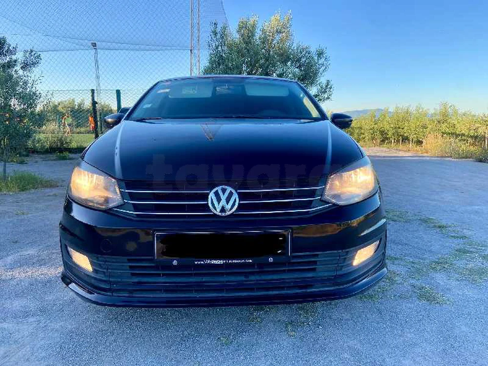 Carte voiture Volkswagen Polo