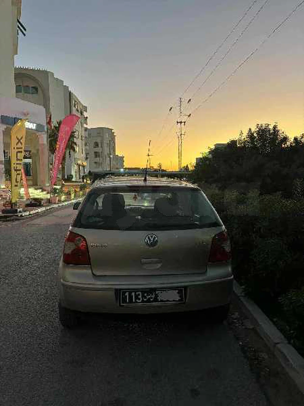 Carte voiture Volkswagen Polo