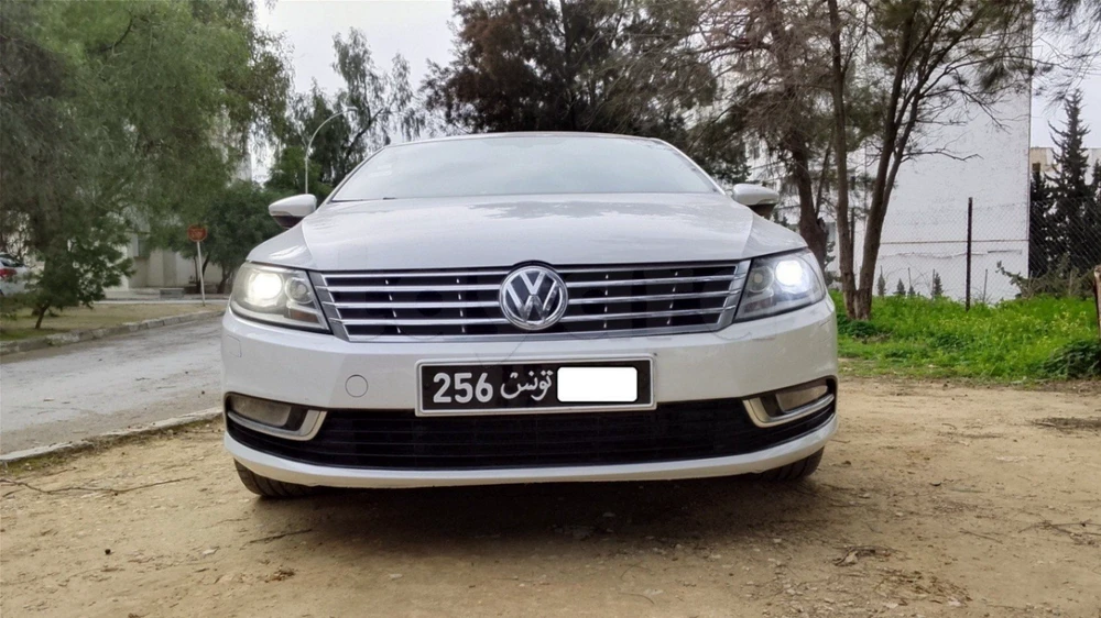 Carte voiture Volkswagen Passat CC
