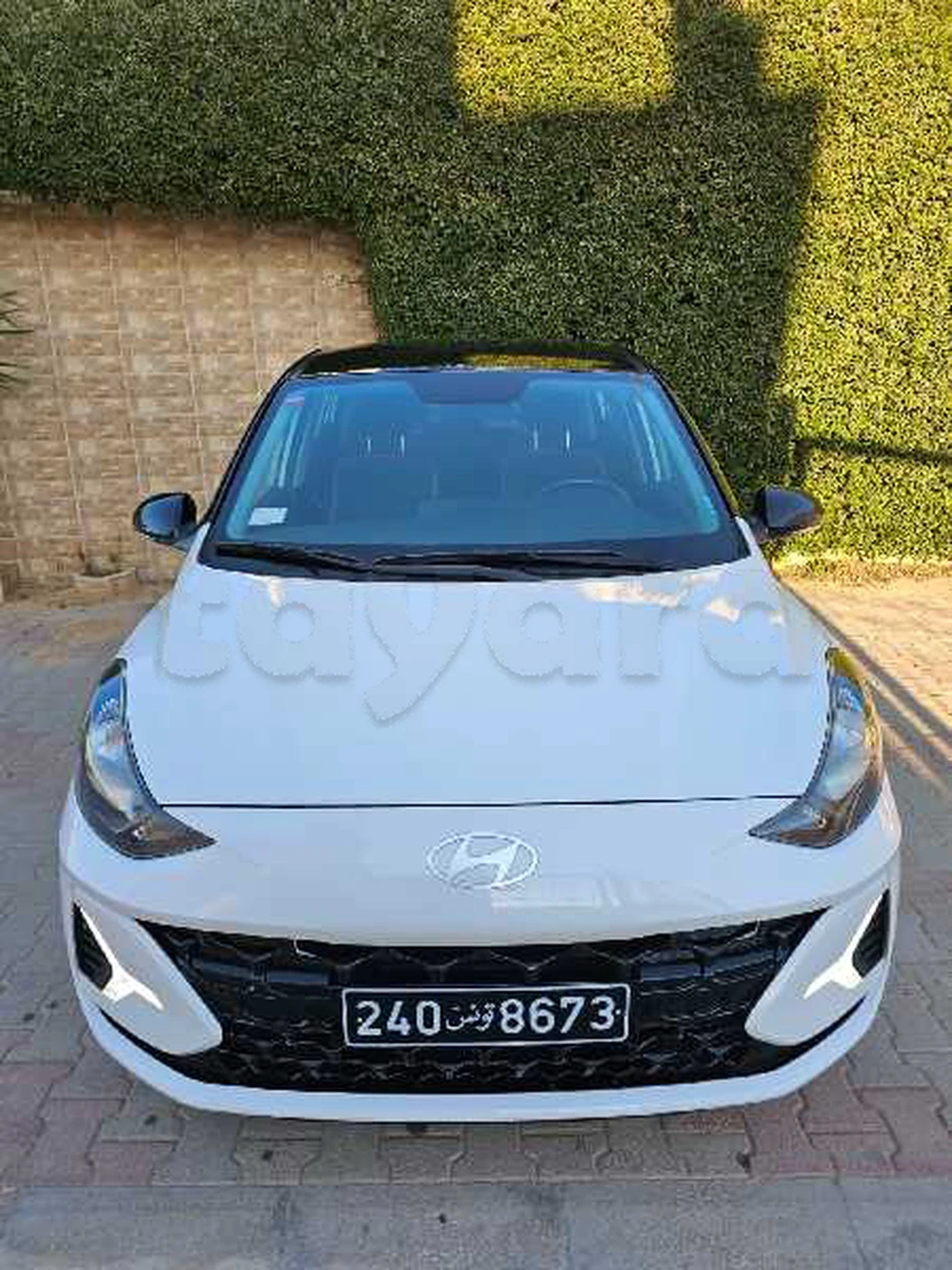 Carte voiture Hyundai i10