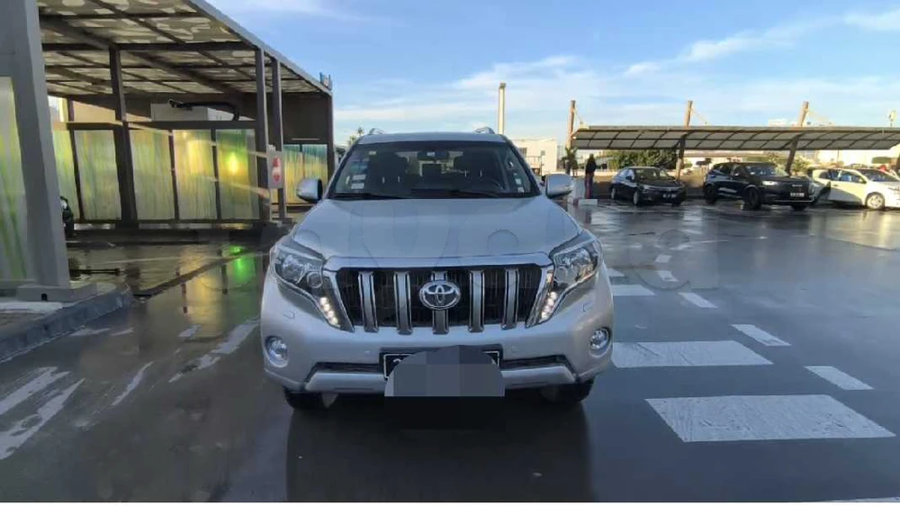 Carte voiture Toyota Prado